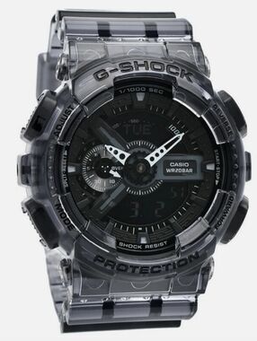 Casio Transparent Black Phantom Premium G-Shock
